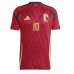 Camiseta Bélgica Romelu Lukaku #10 Primera Equipación Replica Eurocopa 2024 mangas cortas